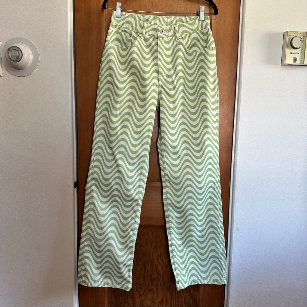 the ragged priest prism high rise straight leg jeans - Picture 3 of 8